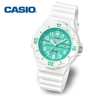 카시오 [정품] CASIO 카시오 LRW-200H-3C 야광 여성 아동 어린이 수능시계