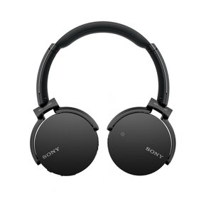 소니 무선 헤드폰 중저음 모델 MDR-XB650BT : Bluetooth 대응 접이식 블랙 MDR-XB650BT B