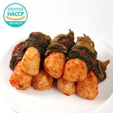 HACCP인증 전라도 국내산 총각김치 1kg