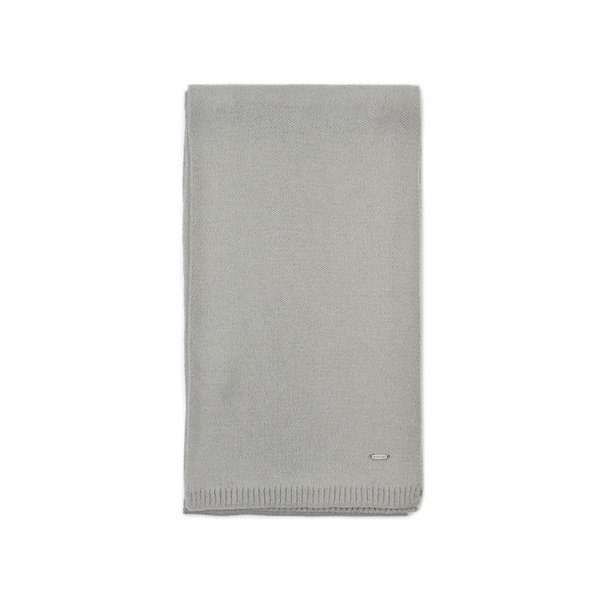 BASIC SOFT KNIT MUFFLER_LIGHT GRAY