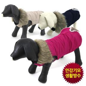 애견패딩 털모자 패딩점퍼 강아지 패딩 (S44097088)