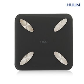 HUUM 인바디 블루투스 체성분 체지방 관리 스마트 체중계 SB-108B 20가지 신체정보 측정