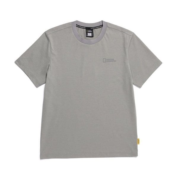 [여주점] N252UTS090 크로우 유니 COOL MAX 베이직핏 반팔 티셔츠 STONE GREY