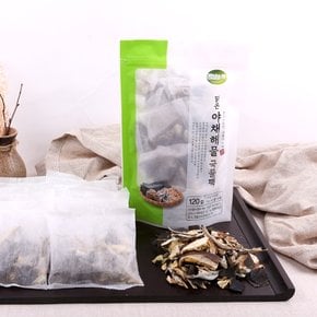 100% 국내산 재료를 사용한 야채해물국물팩 120g x 2봉(지퍼팩 생분해성 친환경포장지)