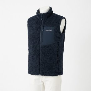 JBWIFMVW072 여성 베스트 조끼 클리마플러스 시어링 남 I NAVY 5805085
