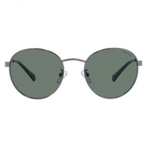폴라로이드 폴라라이즈 그린 라운드 Unisex 선글라스 PLD 2144 G S X 06LB 52 1270563