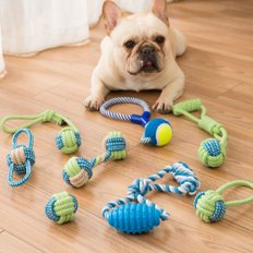 강아지 장난감 터그놀이 삑삑이 인형 물기놀이  -인형장난감