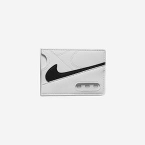 나이키 아이콘 에어맥스 90 카드 지갑 화이트 Nike Icon Air Max 90 Card Wallet White