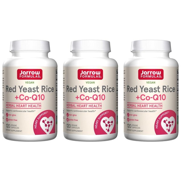 자로우 포뮬러스 홍국 코큐텐 레드이스트라이스 + 코엔자임Q10 120베지캡슐 X 3통