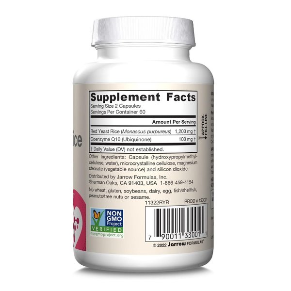 자로우 포뮬러스 홍국 코큐텐 레드이스트라이스 + 코엔자임Q10 120베지캡슐 X 3통