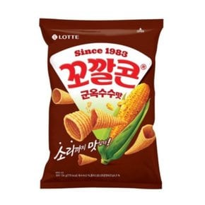 롯데 꼬깔콘 군옥수수맛 134g 6개