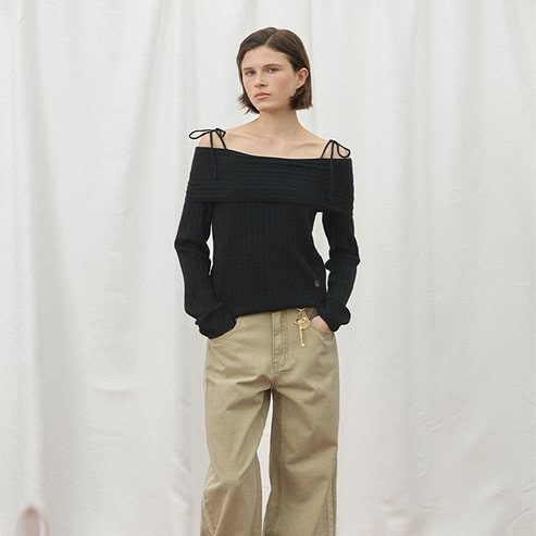 나인(Atelier Nain) (택가:79,000원)달리아 울 니트(T-6920)