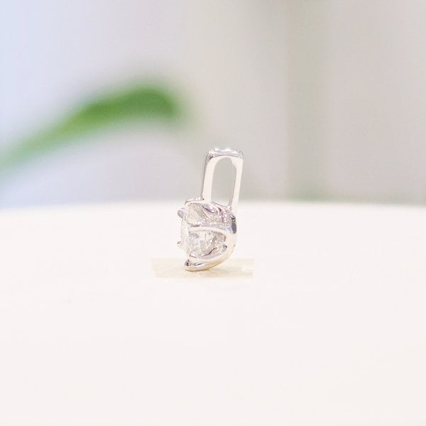 [부산점] 밀크2CW 다이아 2부 펜던트 219800553 (체인 제외)