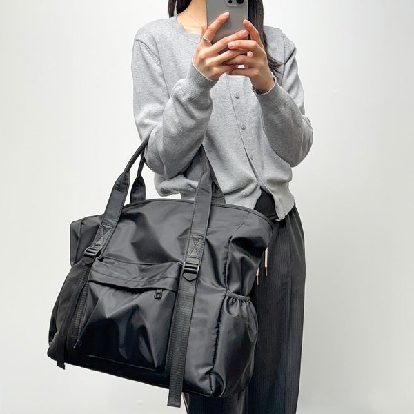 [옷자락] 남녀공용 여행가방 경량소재 빅사이즈 크로스백
