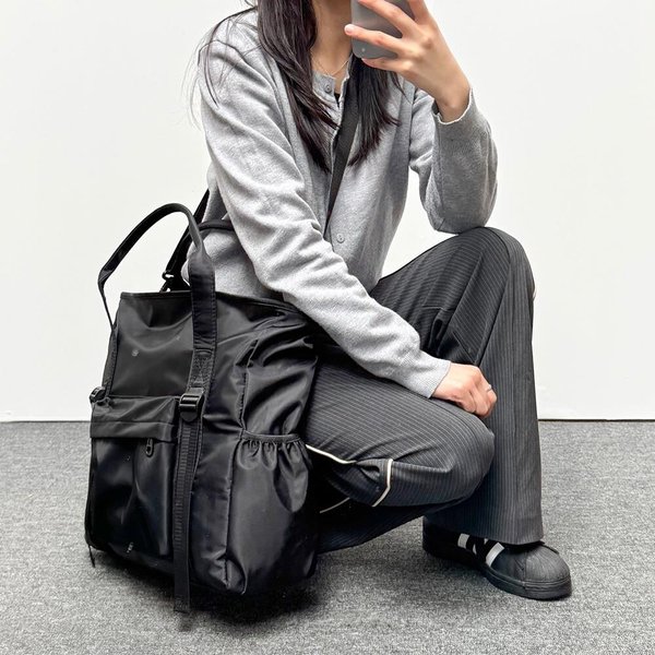 [옷자락] 남녀공용 여행가방 경량소재 빅사이즈 크로스백