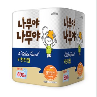 신세계 규격 미래생활 나무야 나무야 키친타올 150매4롤