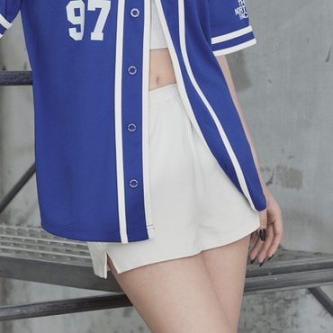 노스페이스 [노스페이스 공식] NS6KR30M 화이트라벨 여성 델피 쇼츠_IVORY