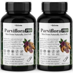 2개 어스빌 파비플로라 모로오렌지 시서스 추출물 500mg 8개월분 240베지캡슐