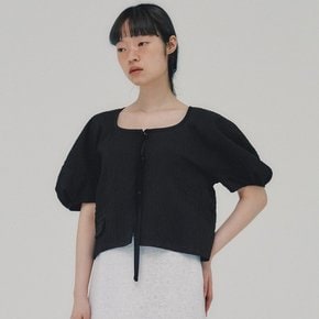 Tie Blouse_BLACK