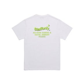 STAR LOGO T-SHIRT (WHITE)