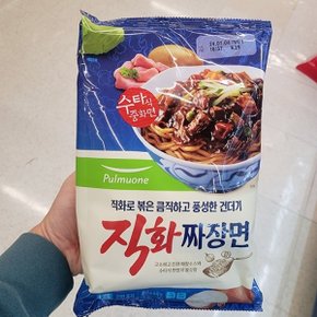 풀무원 직화 짜장면 660g x 1개 아이스박스포장