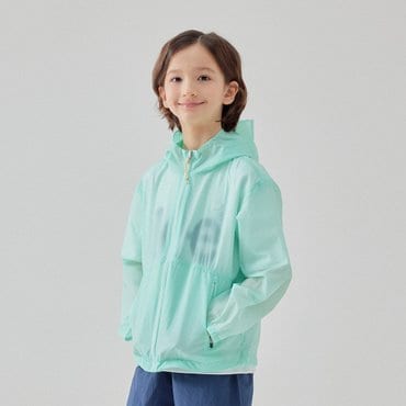 Lee Kids 라이트 웨이트 윈드브레이커 민트 LK2502JU01MI