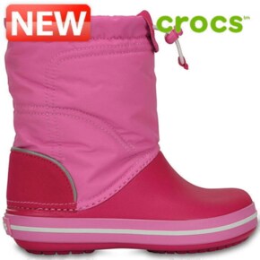 크록스 아동 부츠 /H12- 203509-6LRKids Crocband LodgePoint Boot