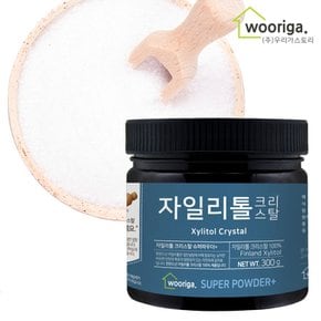 핀란드산 자일리톨 가루 크리스탈 300g 1통