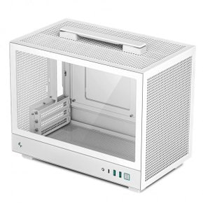 DEEPCOOL CH160 미니ITX 케이스 화이트