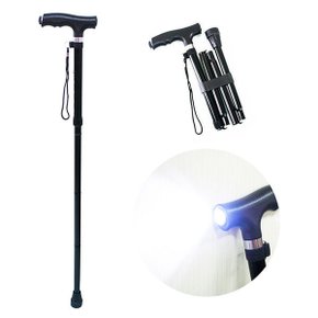 LED 접이식 지팡이