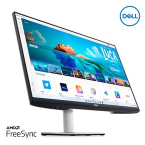 [시크릿]DELL S2723HC 27인치비디오컨퍼런싱 FHD모니터 USB-C TYPE 피벗높낮이