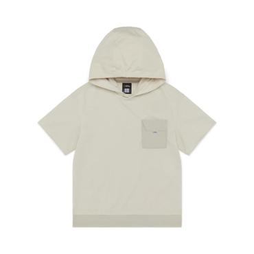 내셔널지오그래픽키즈 K252UHD250 어드벤처 저지 H/HOODY IVORY