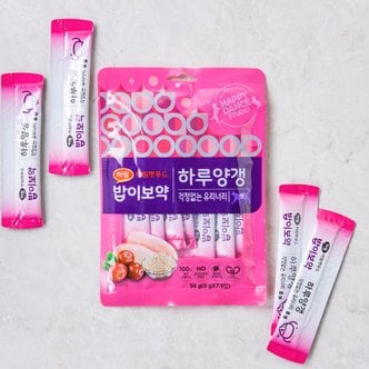 하림펫푸드 밥이보약 캣 하루양갱 걱정없는 유리너리 56g (8g*7p)