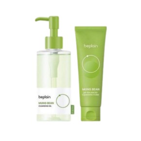 녹두 클렌징 폼 160ml 기획 (+오일 200ml)