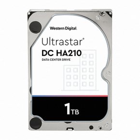 WD Ultrastar DC HA210 1TB 하드디스크