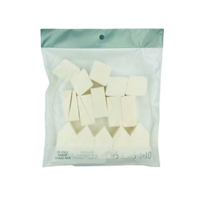 뷰티툴즈 실속형 메이크업 스펀지 20p