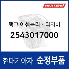 라디에이터 리저버탱크(냉각수통/부동액통) (2543017000)  라비타 현대모비스 부품몰