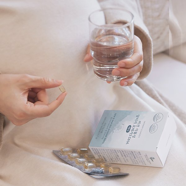 임산부 비건 식물성 알티지 오메가3 DHA 100% 미니캡슐 (60캡슐/2개월분)