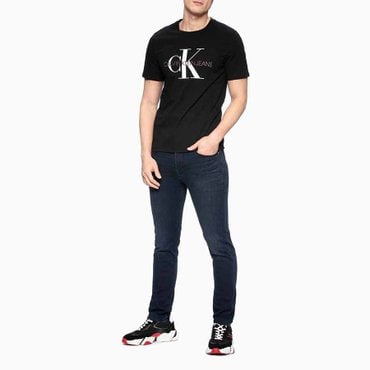 Calvin Klein Jeans 남성 로고 티셔츠(J312206)