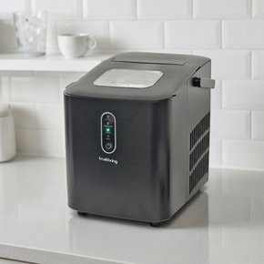 트루리빙 가정용 자동세척 12kg 급속냉각 미니 제빙기 TL-ICE12KG