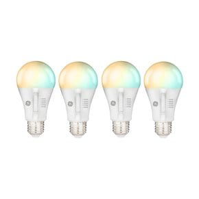 GE루미트론 HD LED 5색 스위치 전구 10.5W E26 CRI90 X 4개입