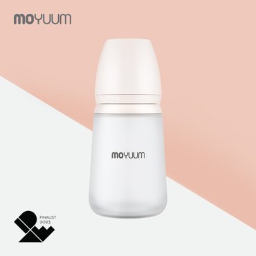 모윰 프리미엄 노꼭지 실리콘 젖병 260ml