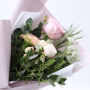 핑크라이트 꽃선물 꽃다발 어버이날 스승의날 생일선물 프로포즈 꽃배달