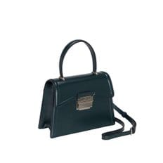 Trapeze Classic Satchel S (트라페즈 클래식 사첼 스몰) Deep Green_VQB3-1TO795-1GRXX