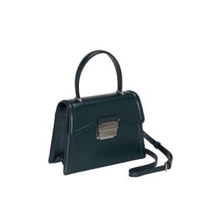 Trapeze Classic Satchel S (트라페즈 클래식 사첼 스몰) Deep Green_VQB3-1TO795-1GRXX