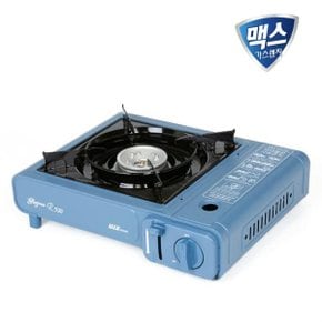 맥스(맥선) 휴대용가스렌지 블루진렌지 MS-520(종이가방)