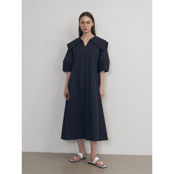 SAILORCOLLAR DRESS_NAVY