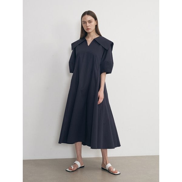 SAILORCOLLAR DRESS_NAVY