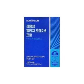 뉴트리원 장용성 알티지오메가3 프로 1020mg 30캡슐/mjc
