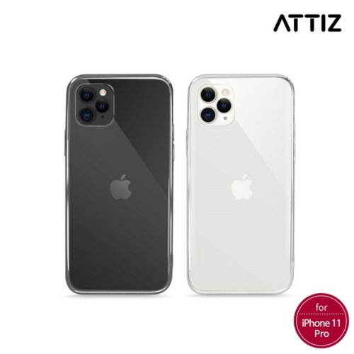 아띠즈 아이폰11 프로 슬림핏 소프트 크리스탈 케이스 상품이미지 2